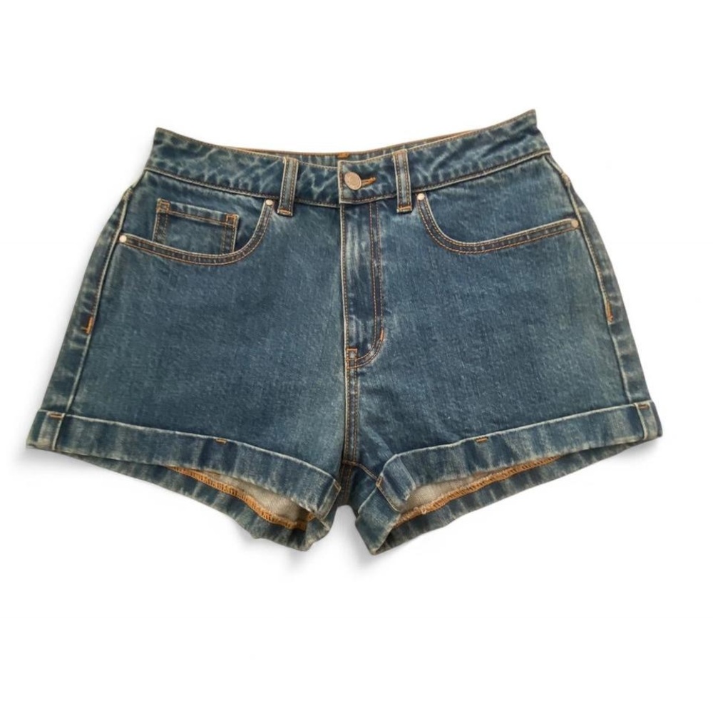 Pacsun Late Night Blue Denim Shorts Size 4